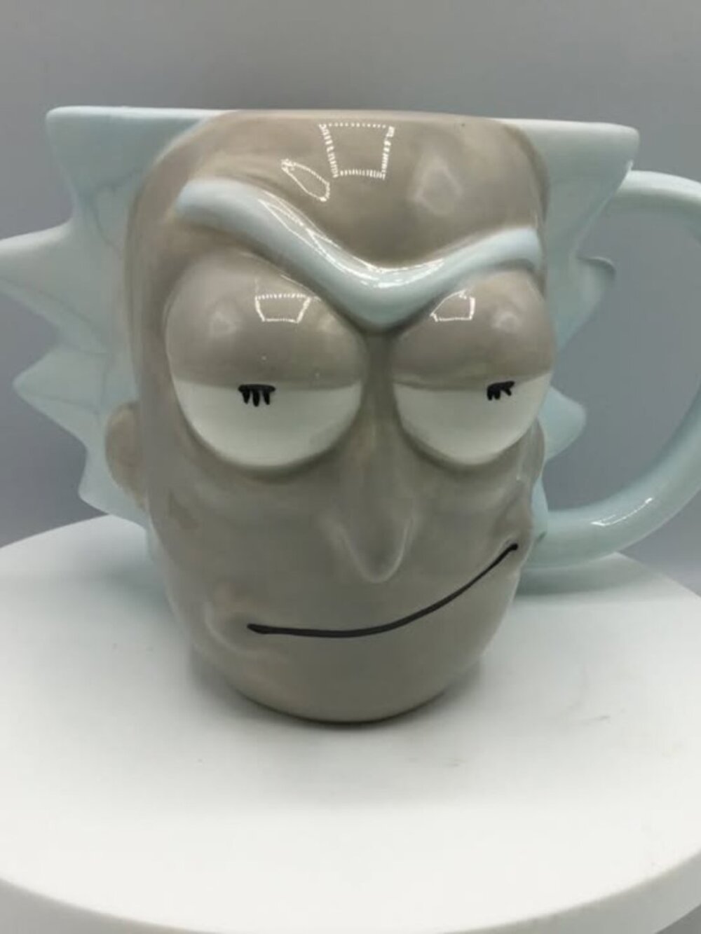 Rick and Morty (Rick Head) Sculpted Mug
